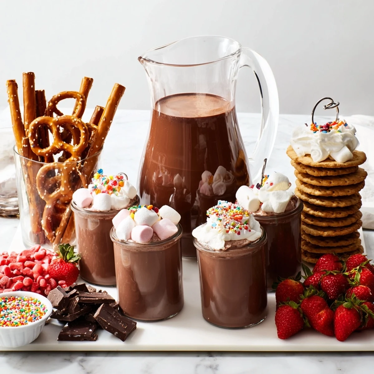 Gemütliche Bear Cocoa Tafel