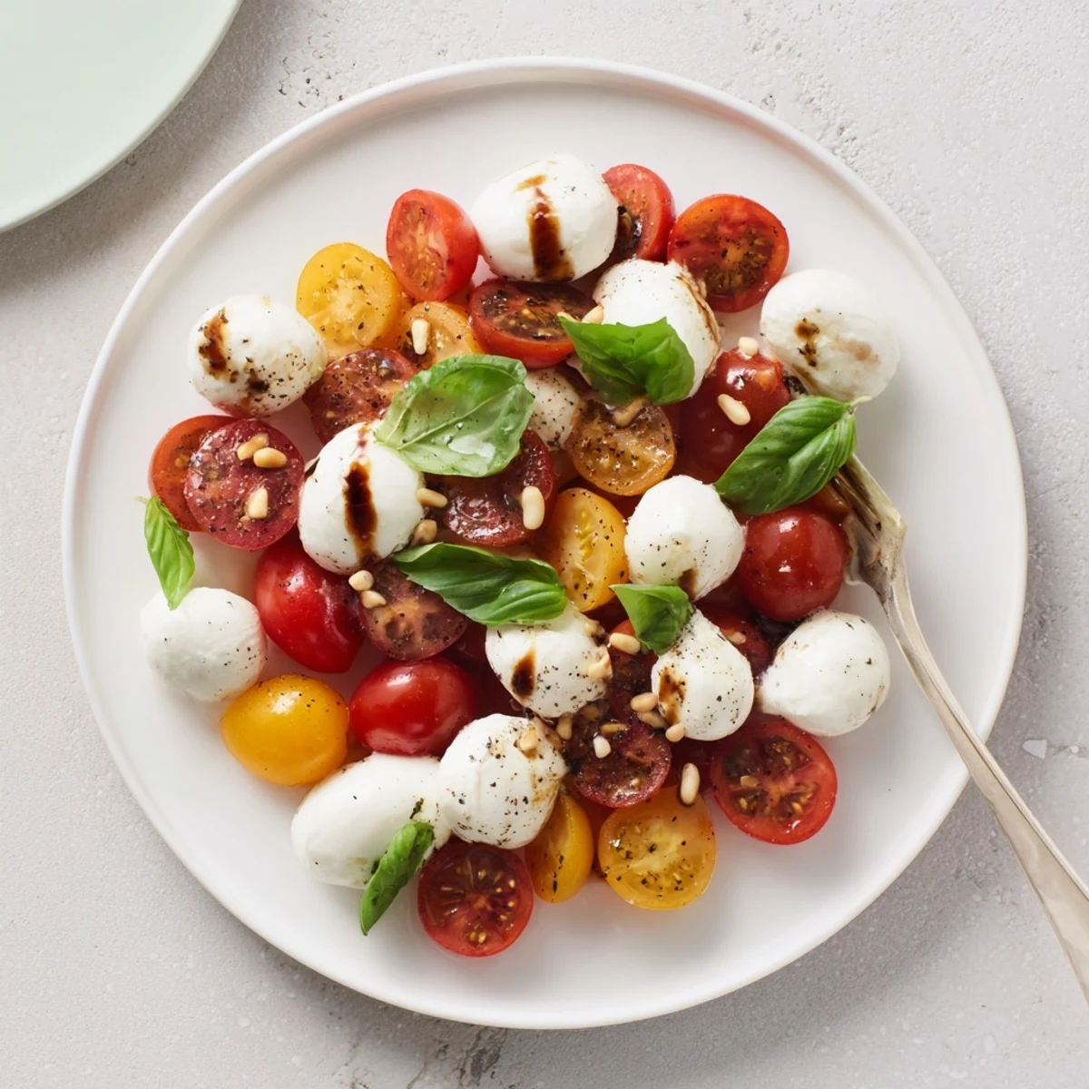 Cherry Tomato Basilikum Ring