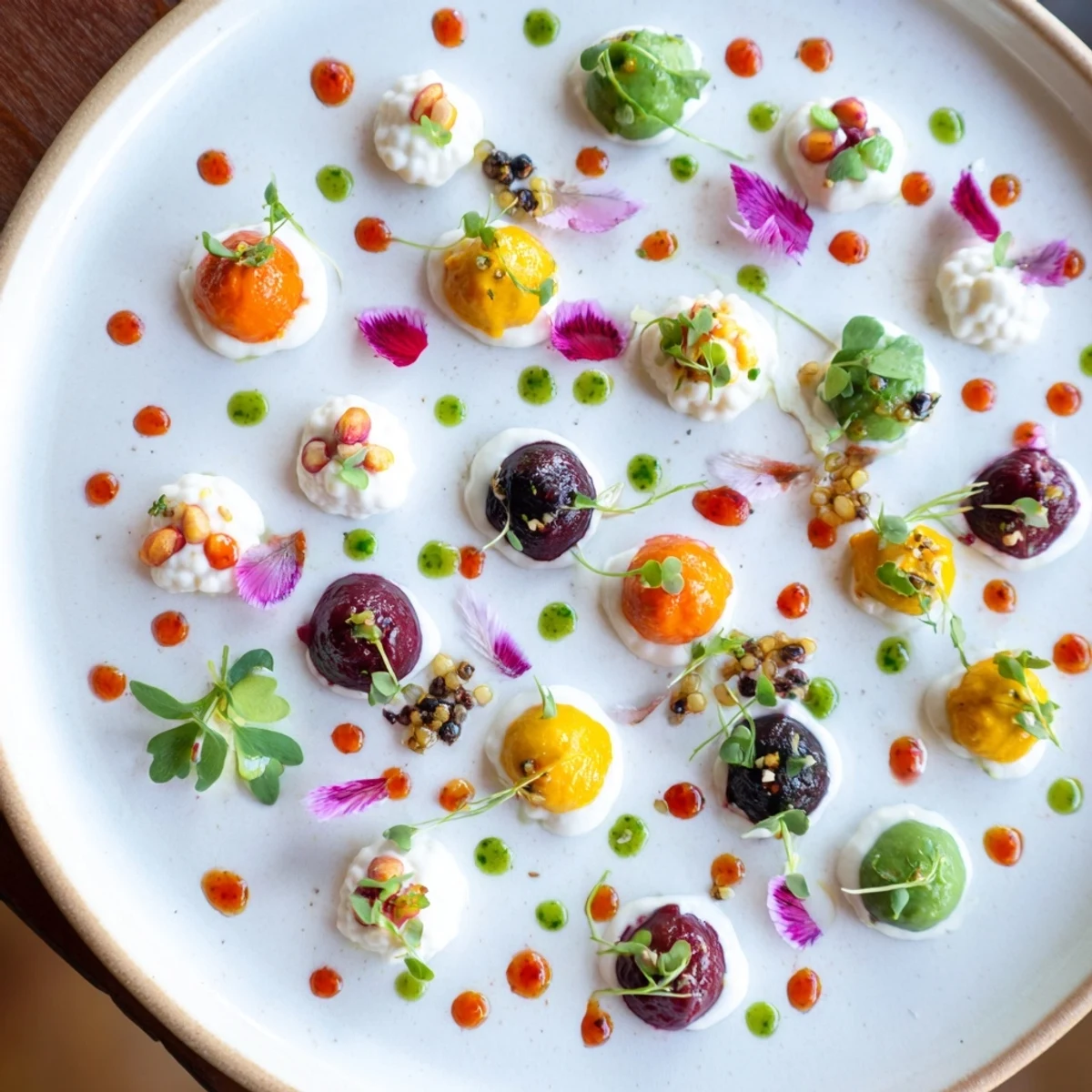 Pointillism Dot Matrix