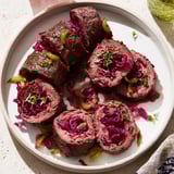 Sauerbraten Rouladen Rotkraut