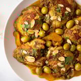 Marokkanisches Huhn mit Aprikosen