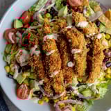 Crispy Chicken Taco Salad