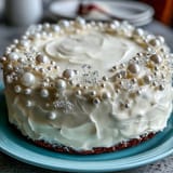 Feuchter Blechkuchen mit Fondant