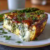 Spring Frittata mit Spargel