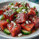 Wassermelone Gurke Tajin Limette