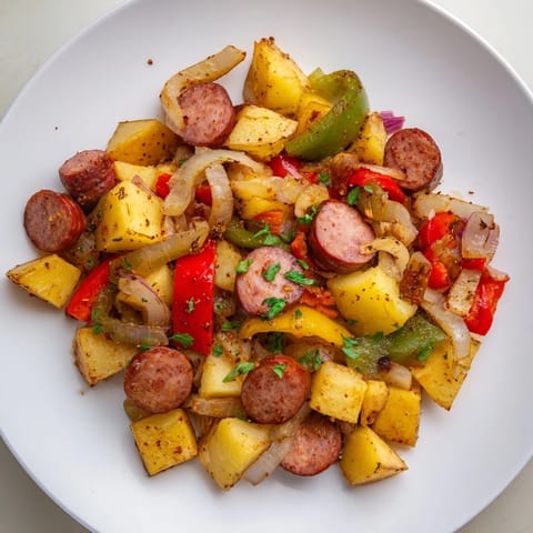One-Pot Kielbasa Kartoffel Bake