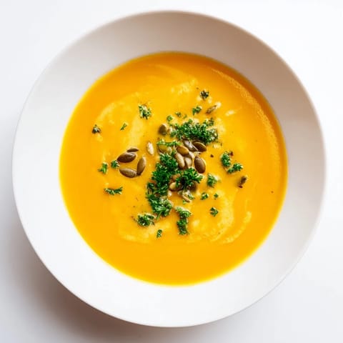 Hokkaido Kürbis Suppe Brot