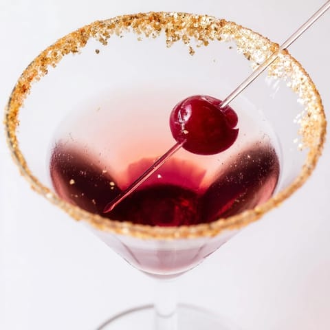 Rococo Kirsch Martini Gold