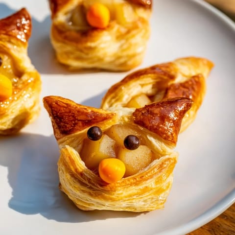 Herbstliche Fuchs-Happen süß