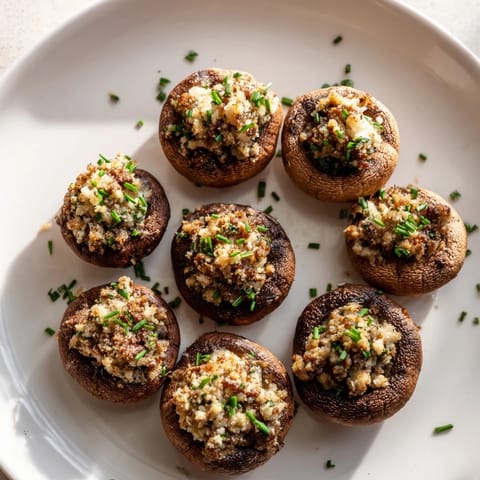 Enchanted Forest Mushroom Nibbles