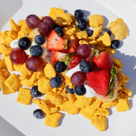 Bunter Goldfish Snack Pile