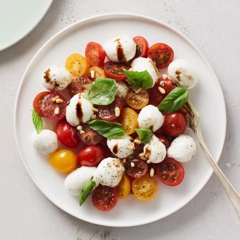 Cherry Tomato Basilikum Ring