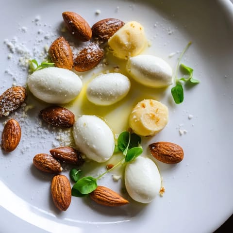 Polierte oval geformte Käse