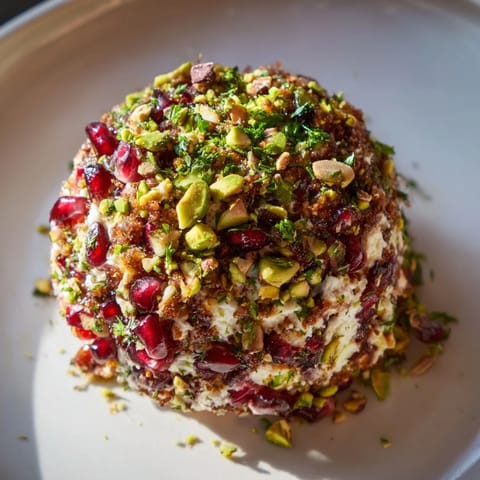 Royal Orb Käsekugel festlich