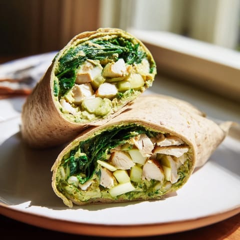 Green Goddess Wellness Wrap