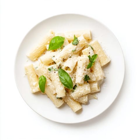 Cremige Hüttenkäse Pasta