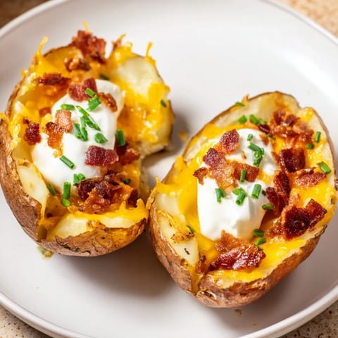 Loaded Baked Potato Skins