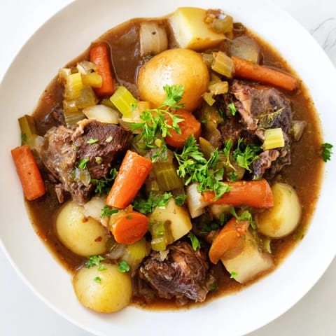 Herzhafter Welsh Cawl Lamm