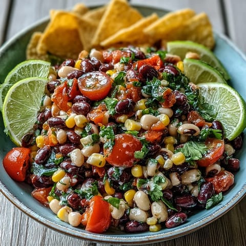 Cowboy Caviar Tex-Mex Salat