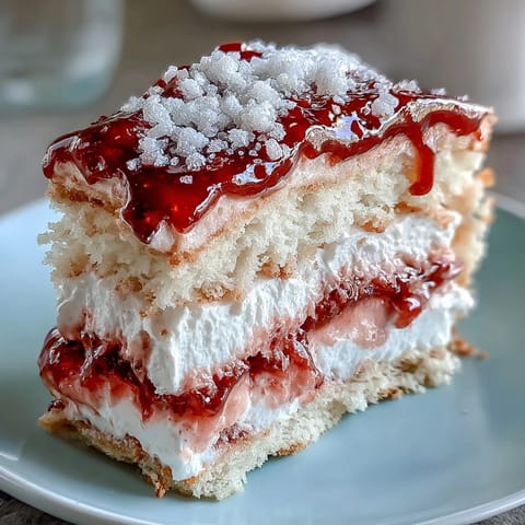 Hausgemachter Brazo Gitano