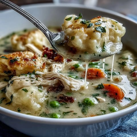 Slow Cooker Huhn Gemüse Eintopf