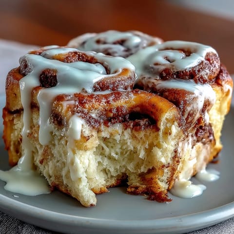 Zimtrolle Pfannkuchen Auflauf