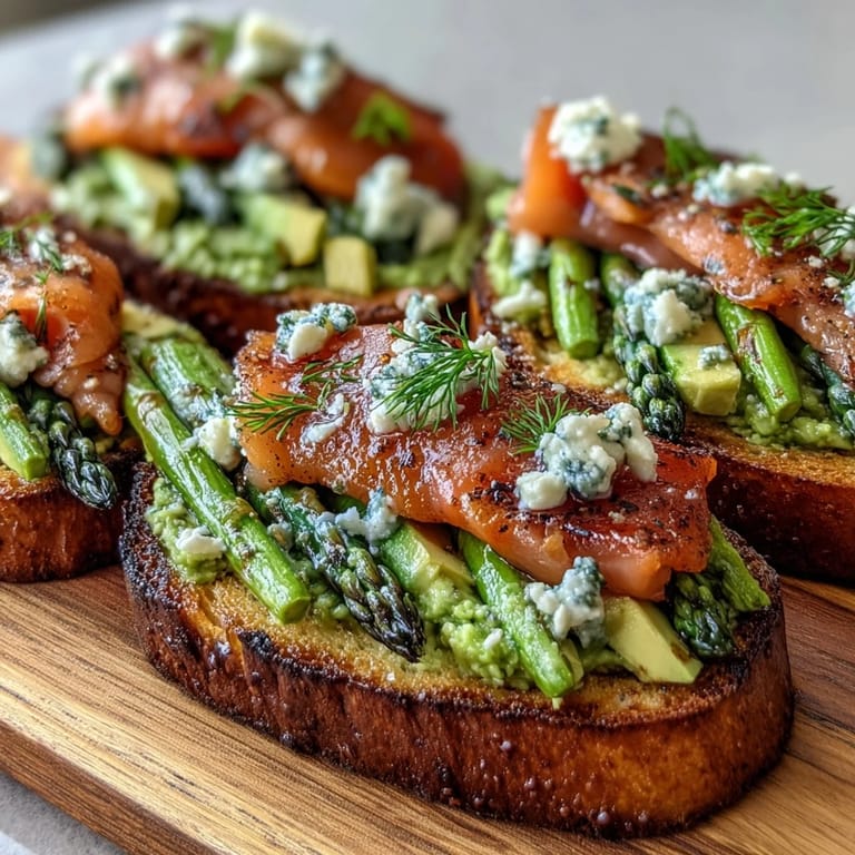 3. Stimmungsvolle Frühstücksplatte mit knusprigem Brot, Avocado, geräuchertem Lachs und frischen Kräutern – perfekt zum Teilen.